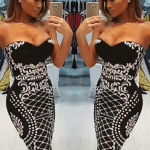 The A Aabaania Bandage Dress