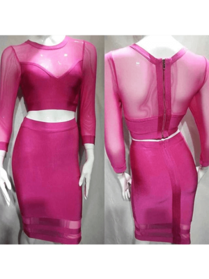 The A Aabae Bandage Dress