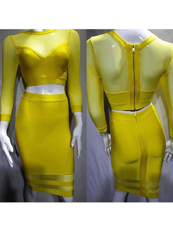 The A Aabae Bandage Dress