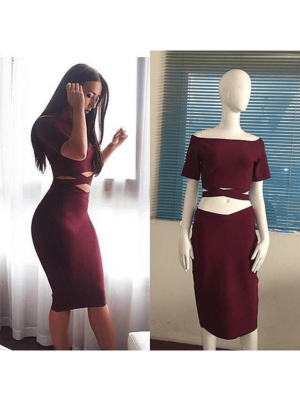 The A Aabelley Bandage Dress