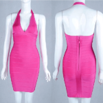The A Aabravier Bandage Dress
