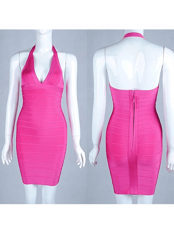 The A Aabravier Bandage Dress