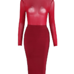 The A Aacanate Bandage Dress
